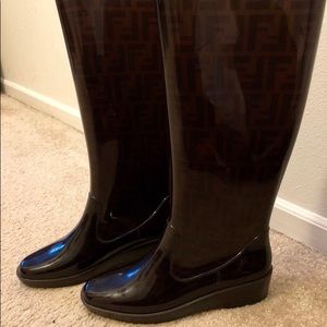 Fendi Rainboots Size 41